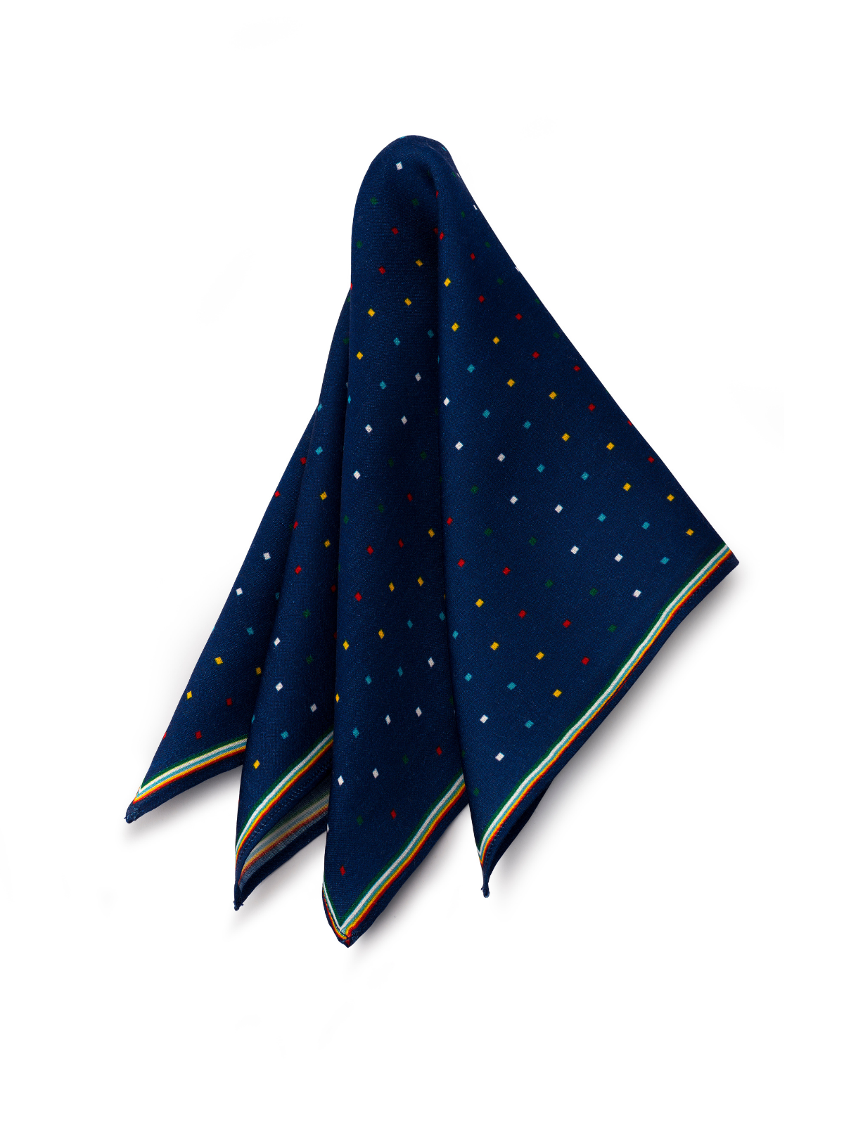 Blue Pocket Square 