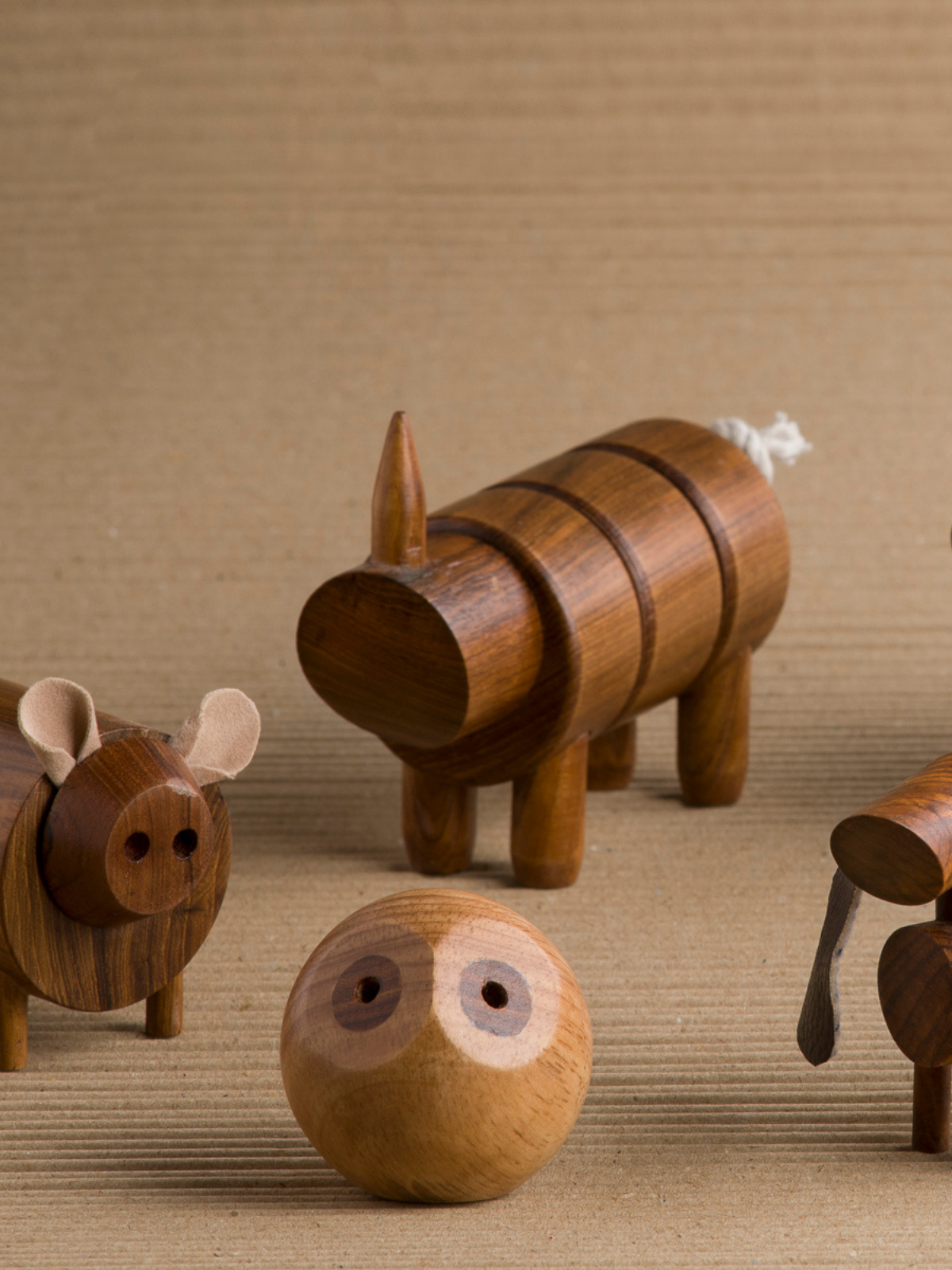 Wood Craft Animal Farm