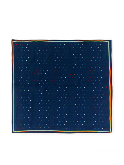 Blue Pocket Square Jaipur