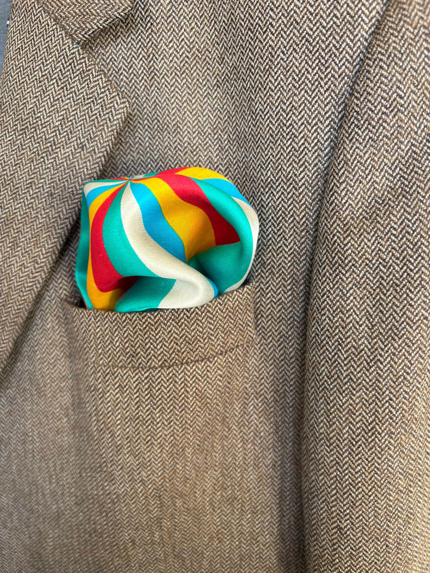 Mayo Amphitheatre Pocket Square