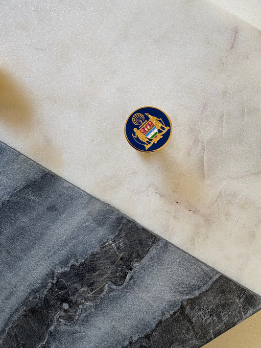 Coat of Arms Lapel Pin