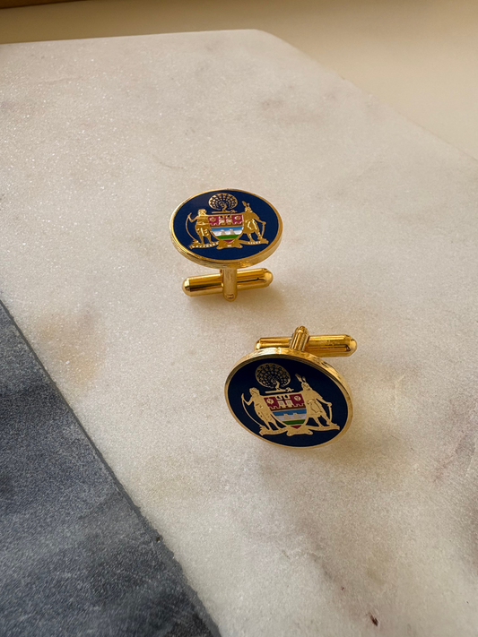 Coat of Arms Cufflinks