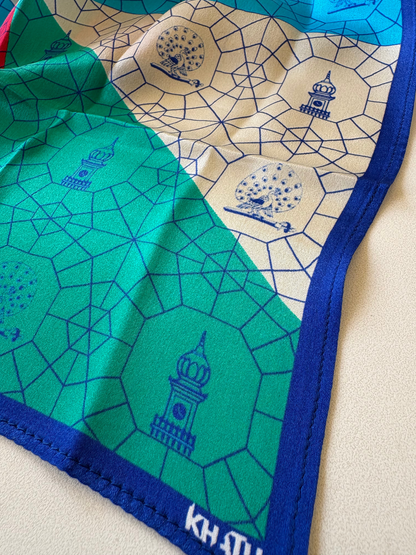 Mayo Elements Pocket Square