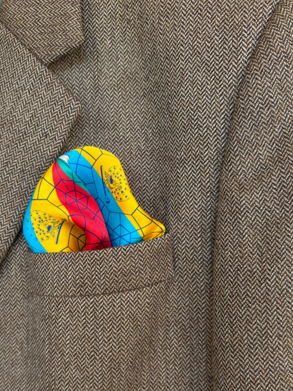 Mayo Elements Pocket Square