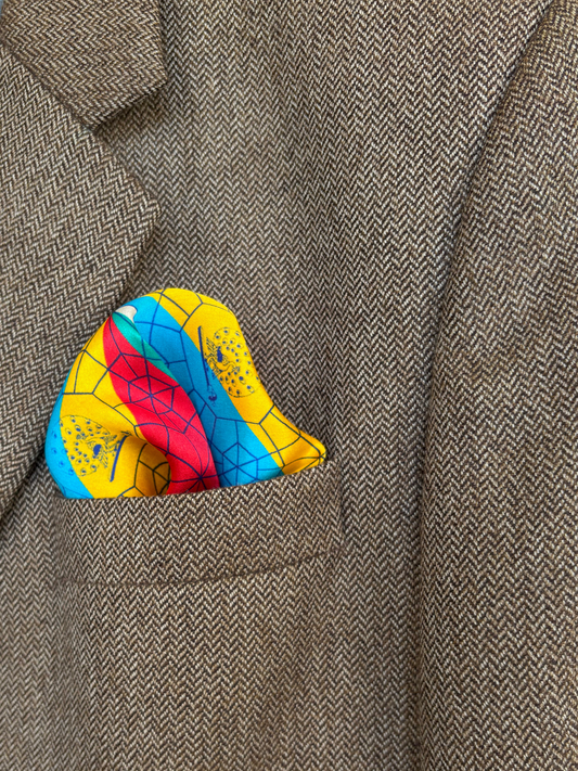 Mayo Elements Pocket Square