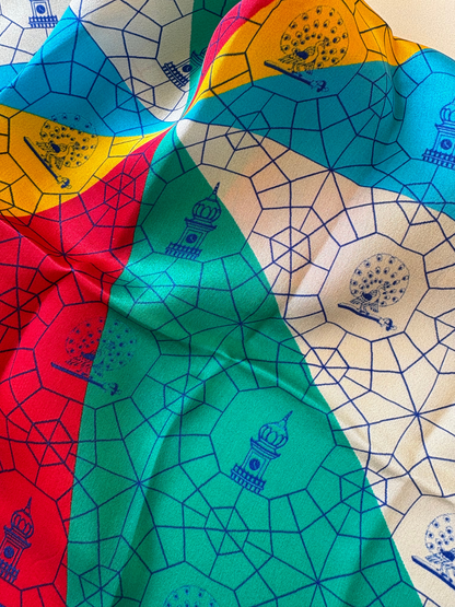 Mayo Elements Pocket Square