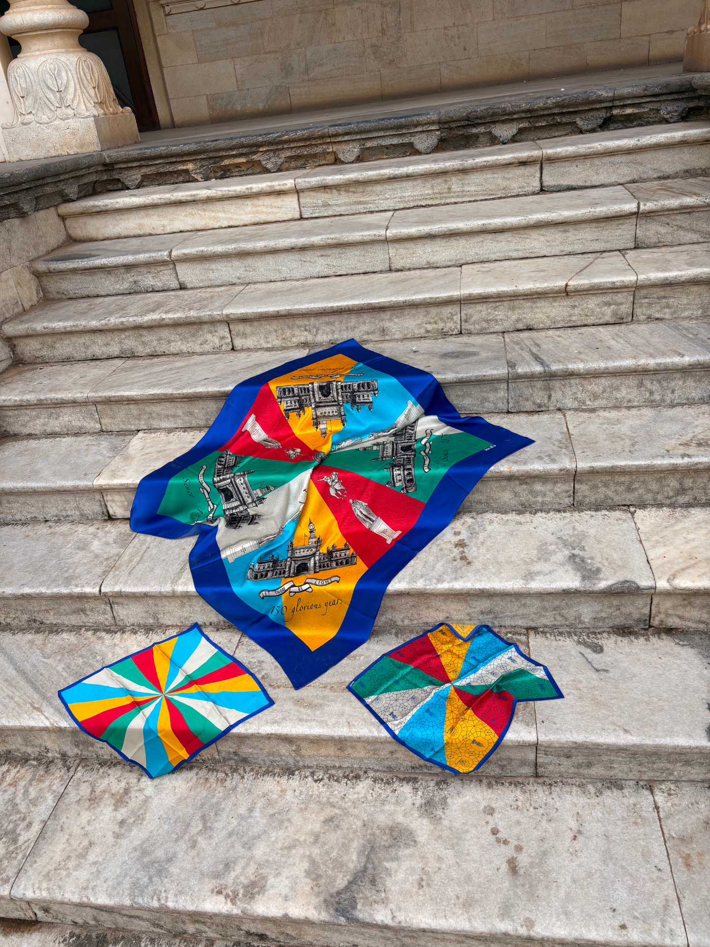 Mayo Elements Pocket Square