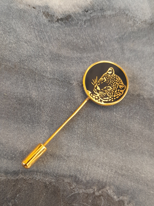 Leopard Lapel Pin