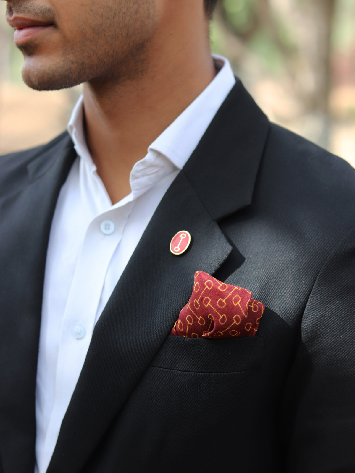 Bit Pocket Square