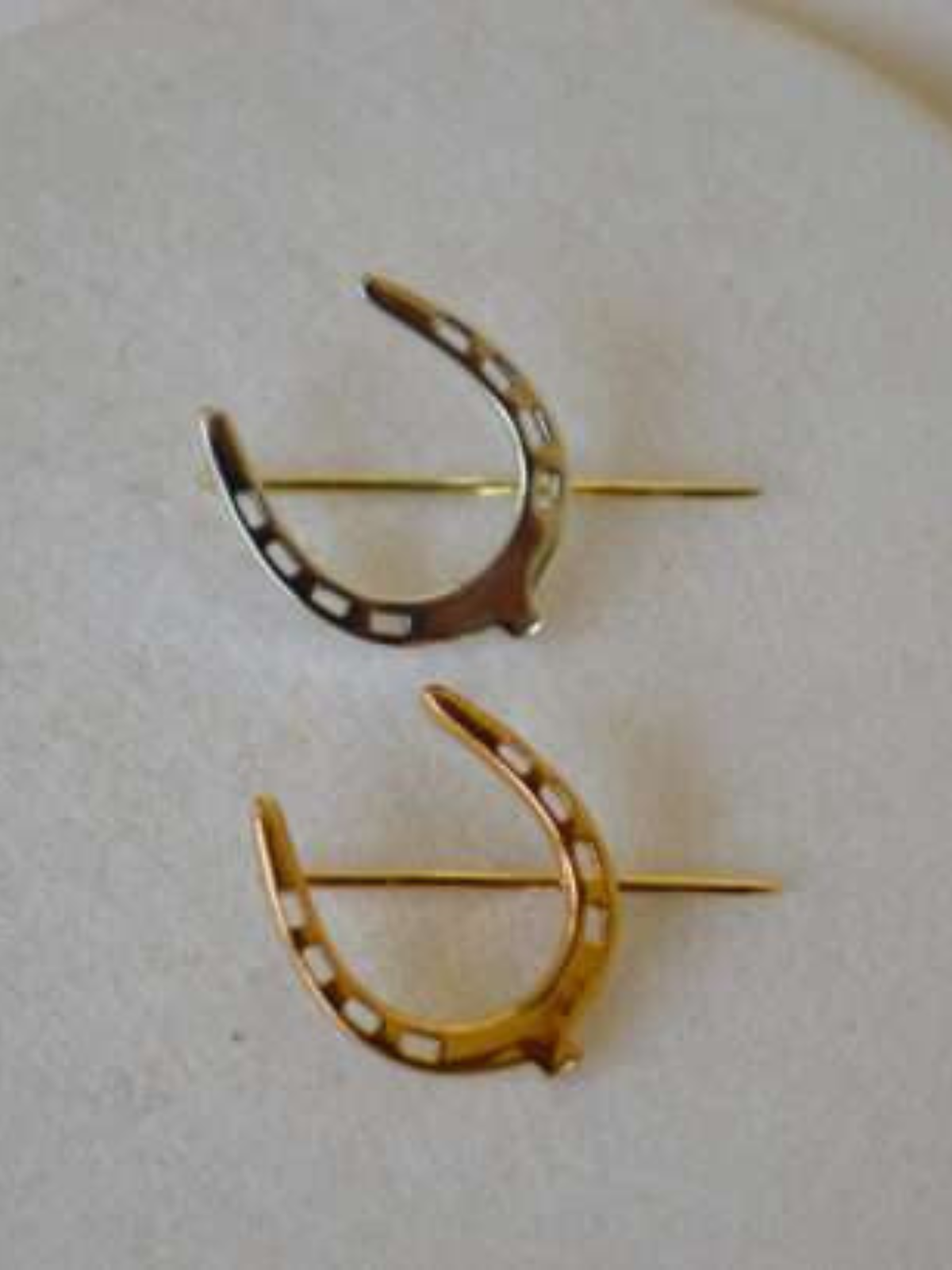 Golden Lapel Pin