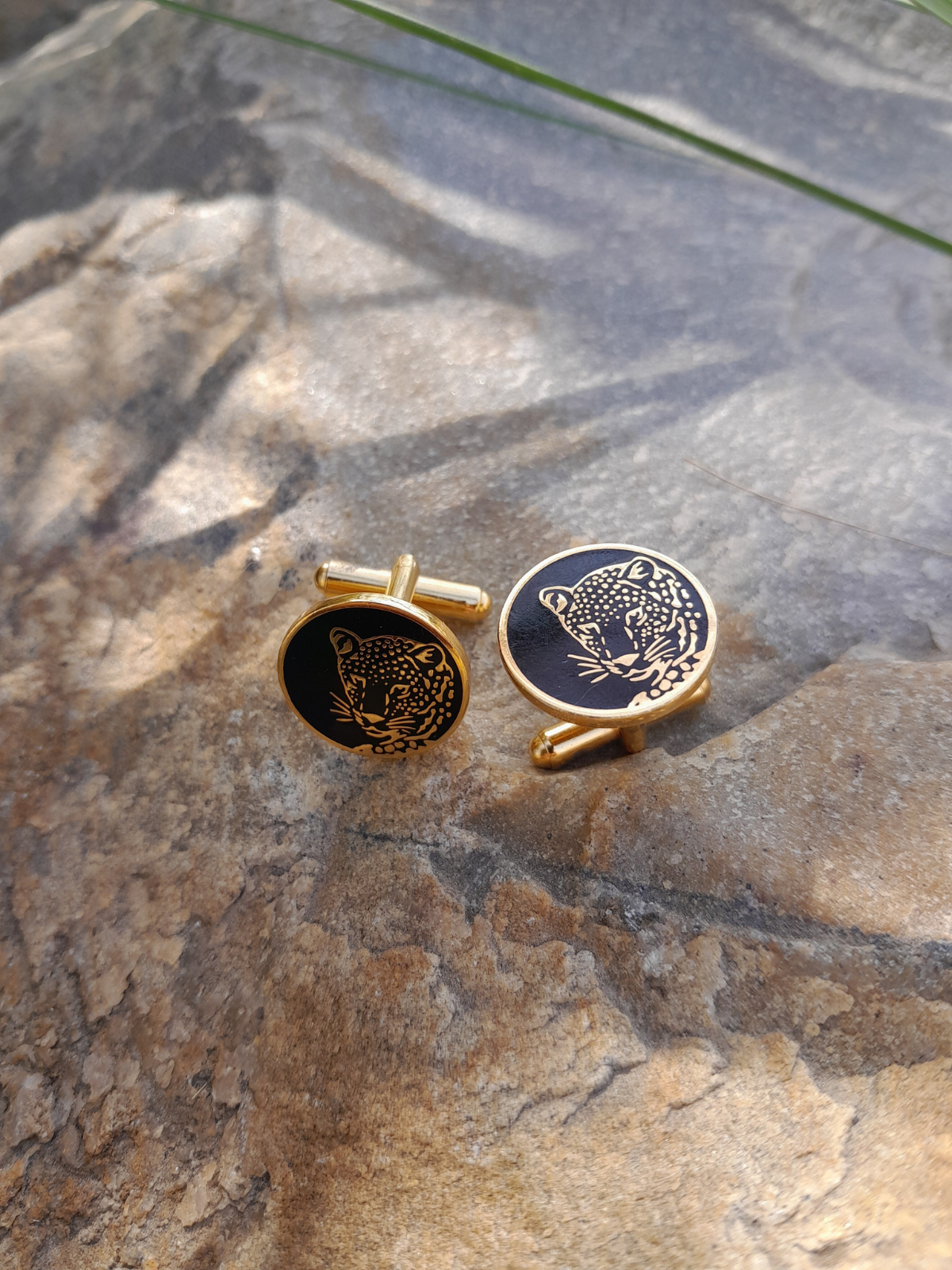 Leopard Cufflinks