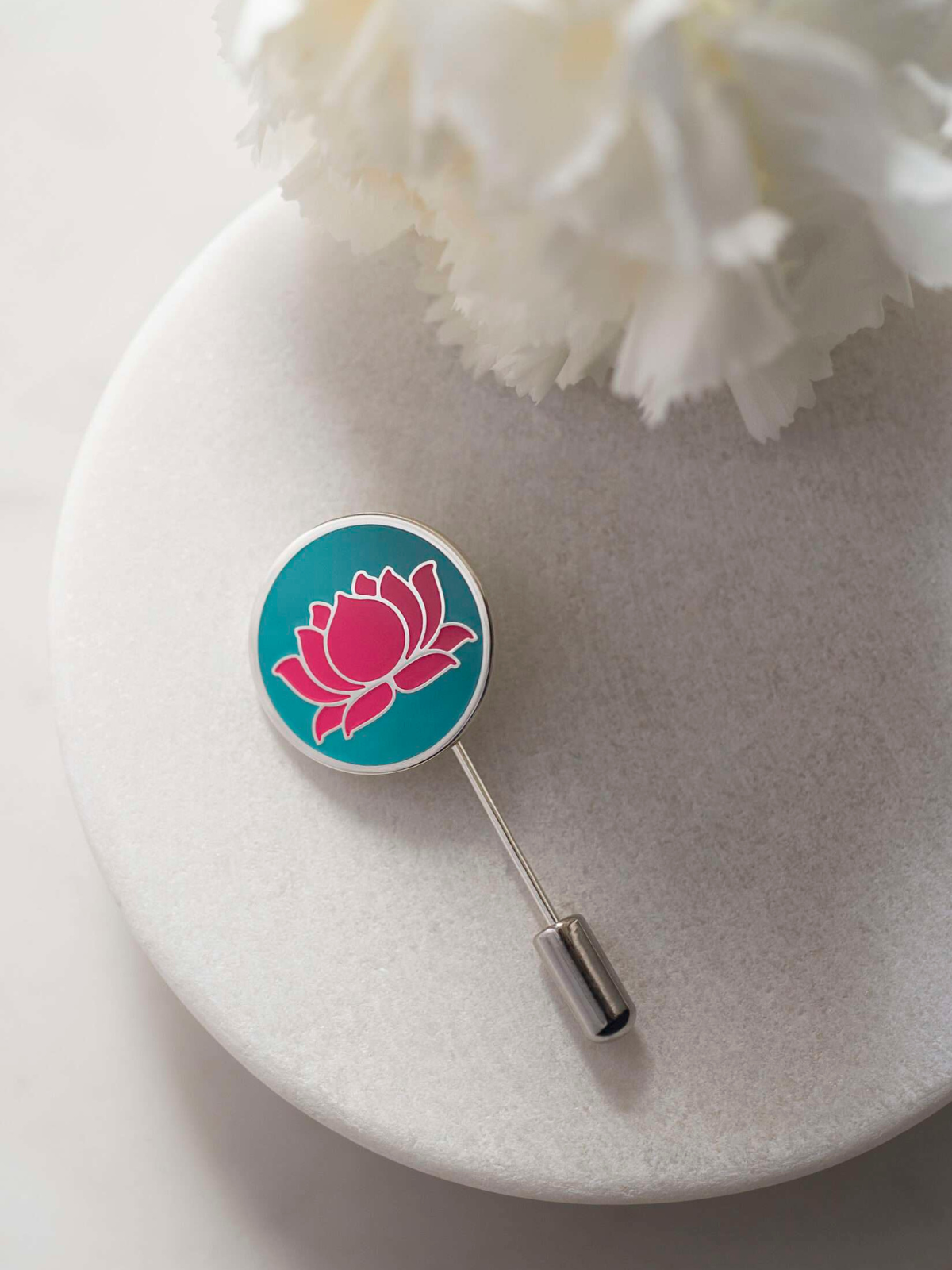 Lotus Lapel Pin 