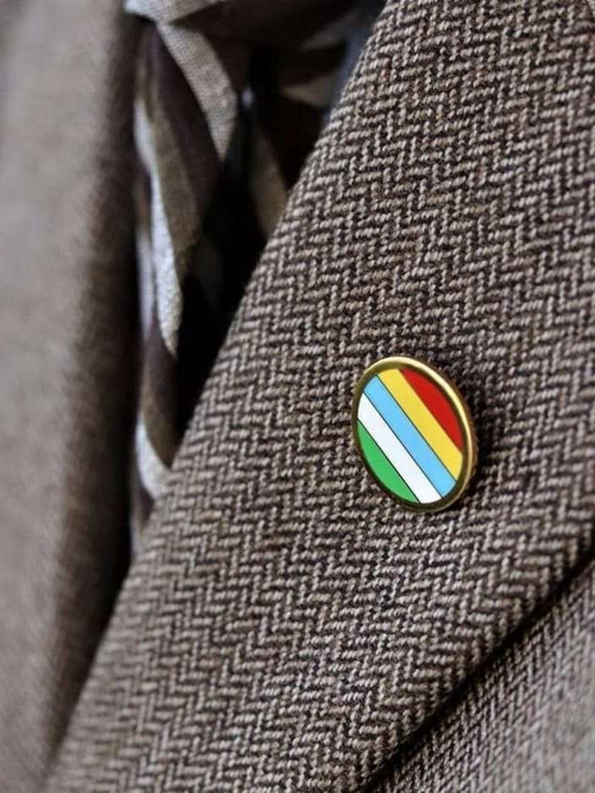 Lapel Pin Pachranga