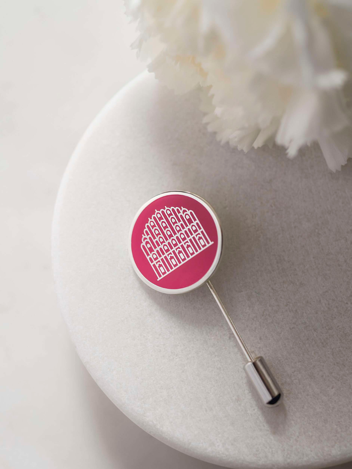 Hawa Mahal Lapel Pin