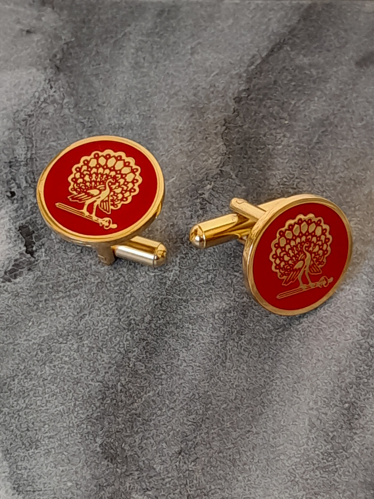 Peacock Cufflinks