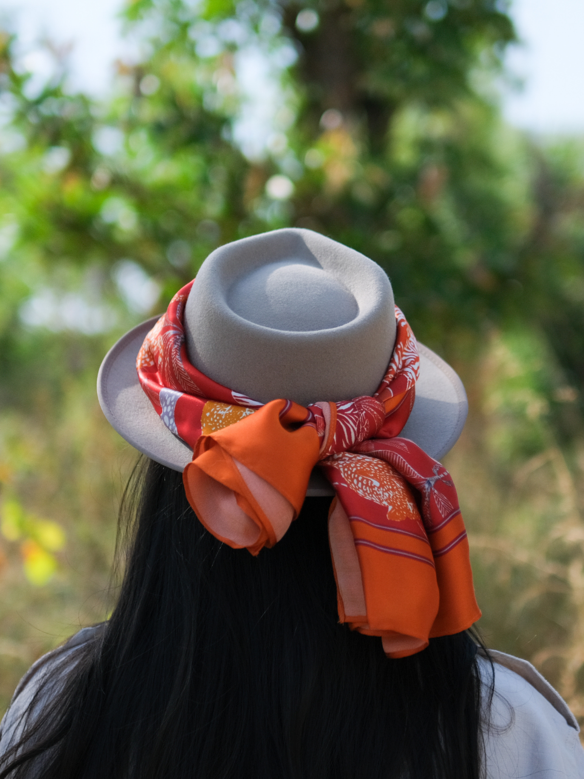 Scarf  Orange