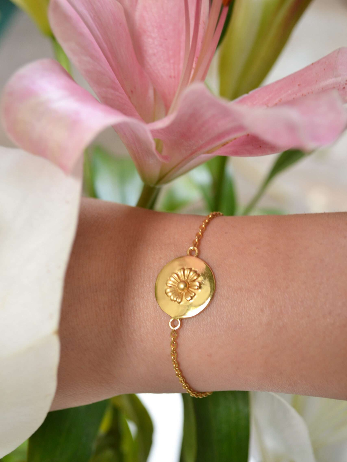 Bracelet Flower