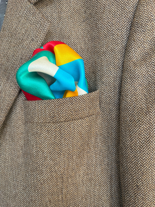 Mayo Amphitheatre Pocket Square