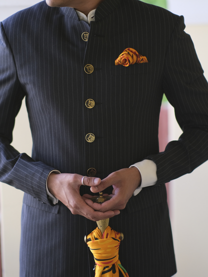 Yellow Pocket Square