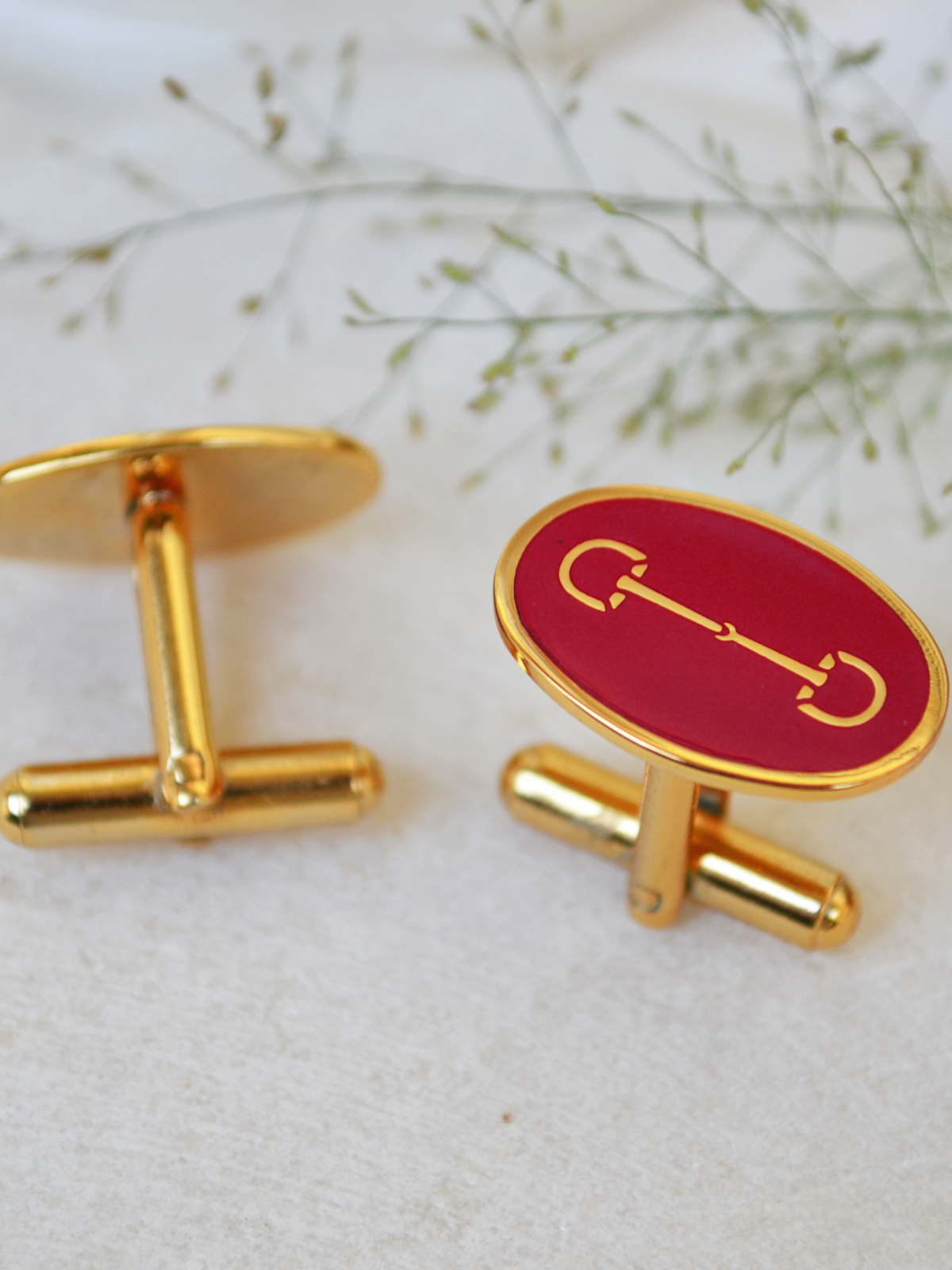 Snaffle Cufflinks