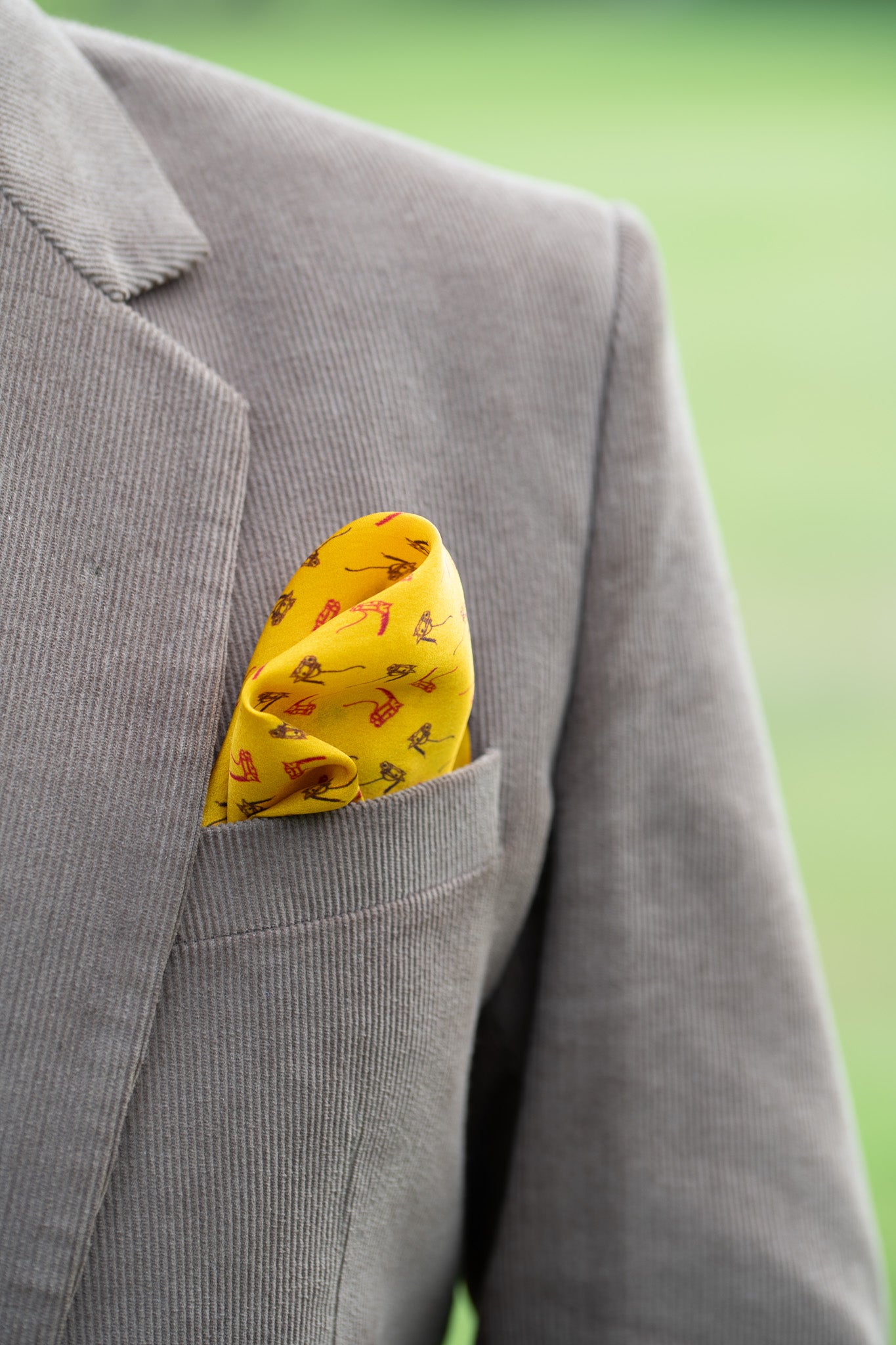 Horse Head – Yellow