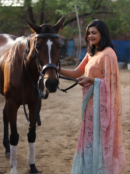 Saree: Flowy Horse