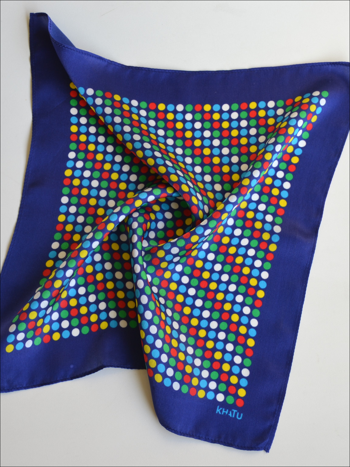 Pachranga Polka-dot Pocket Square