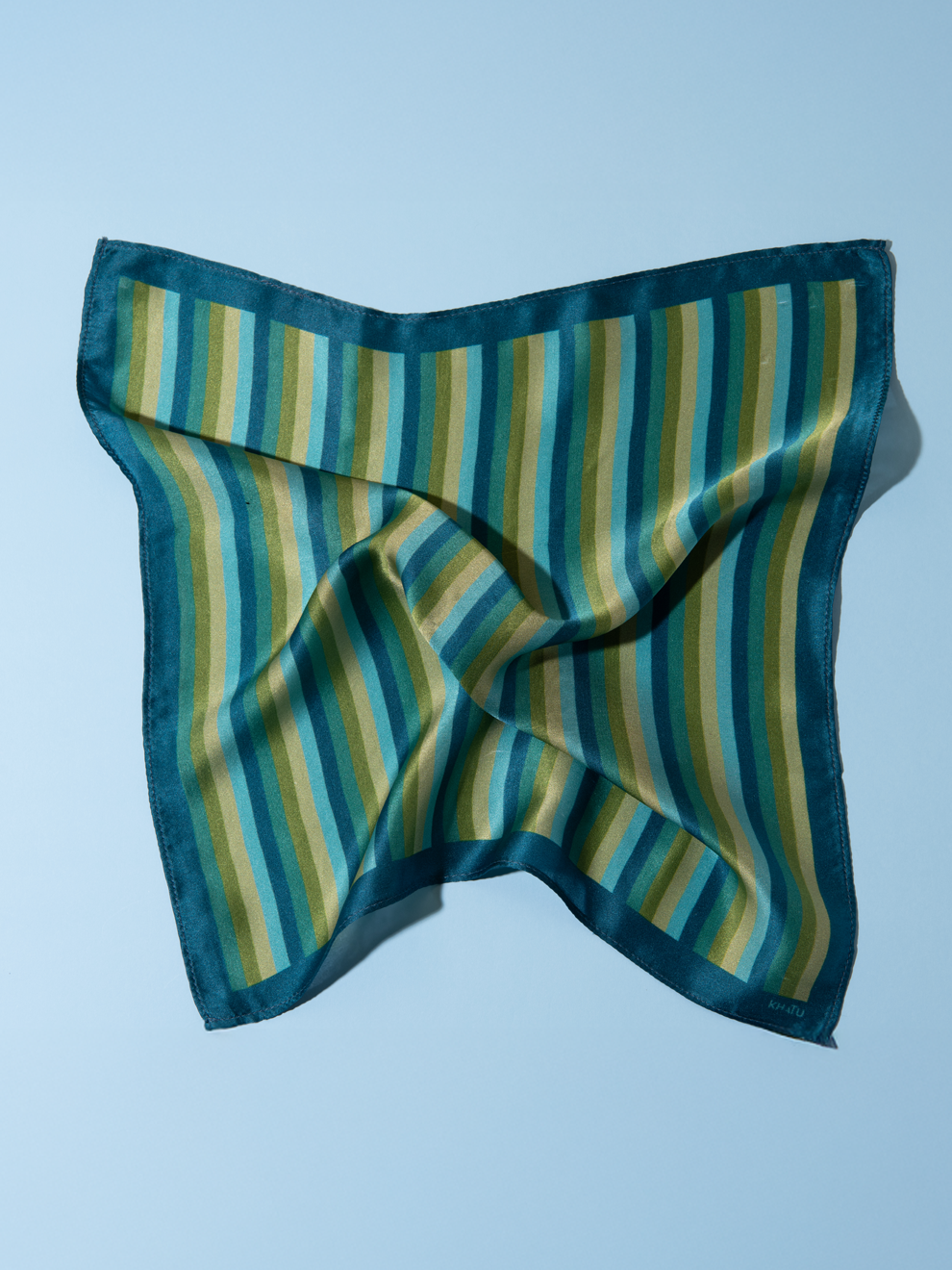 Teej Stripes – Blue & Green