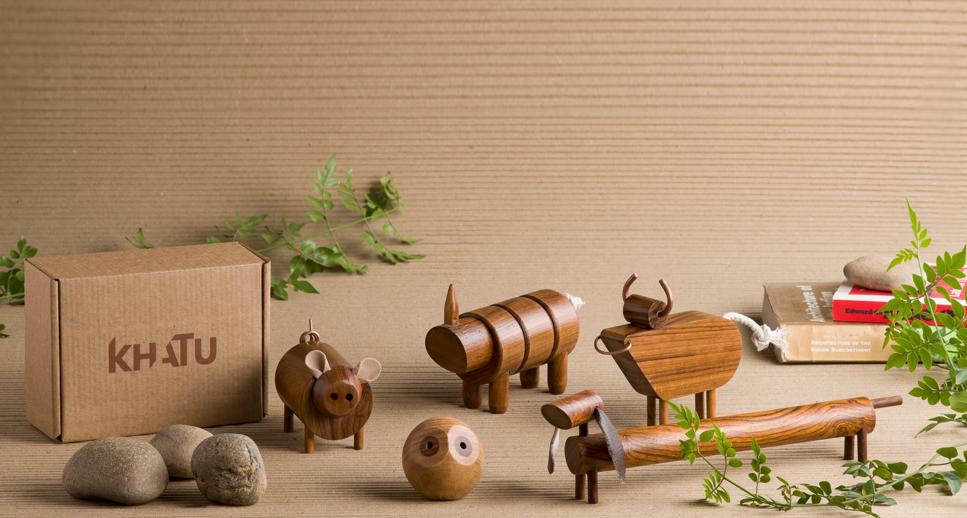 Wood Craft Animal Farm