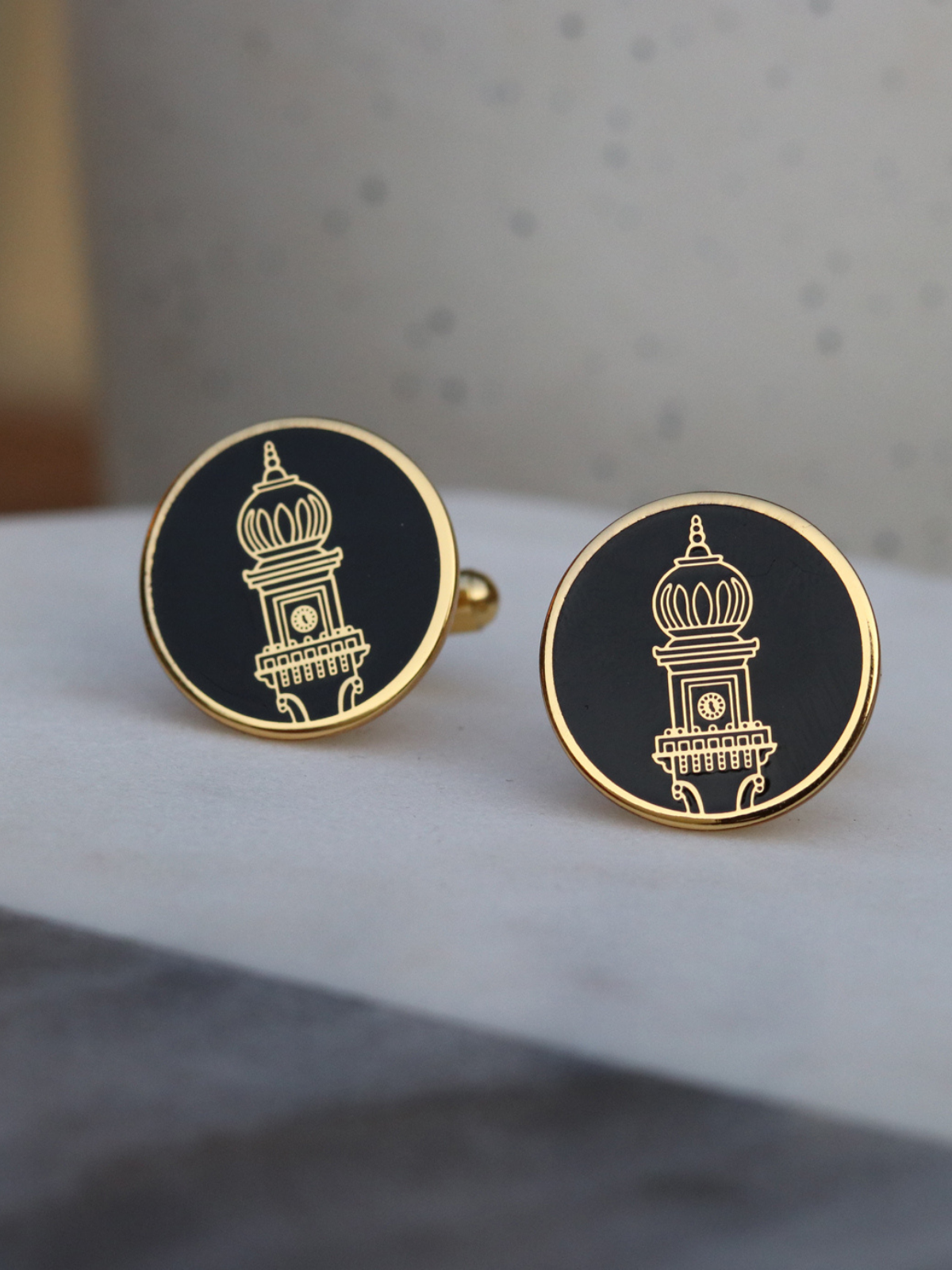 Clock Tower Cufflinks