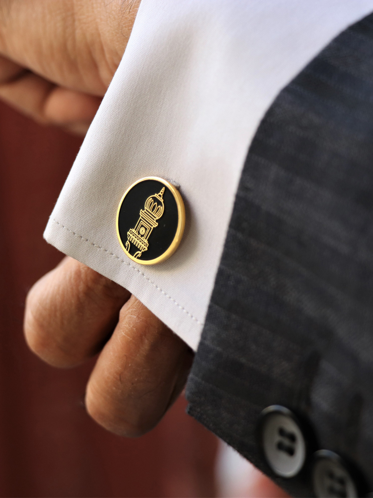 Clock Tower Cufflinks