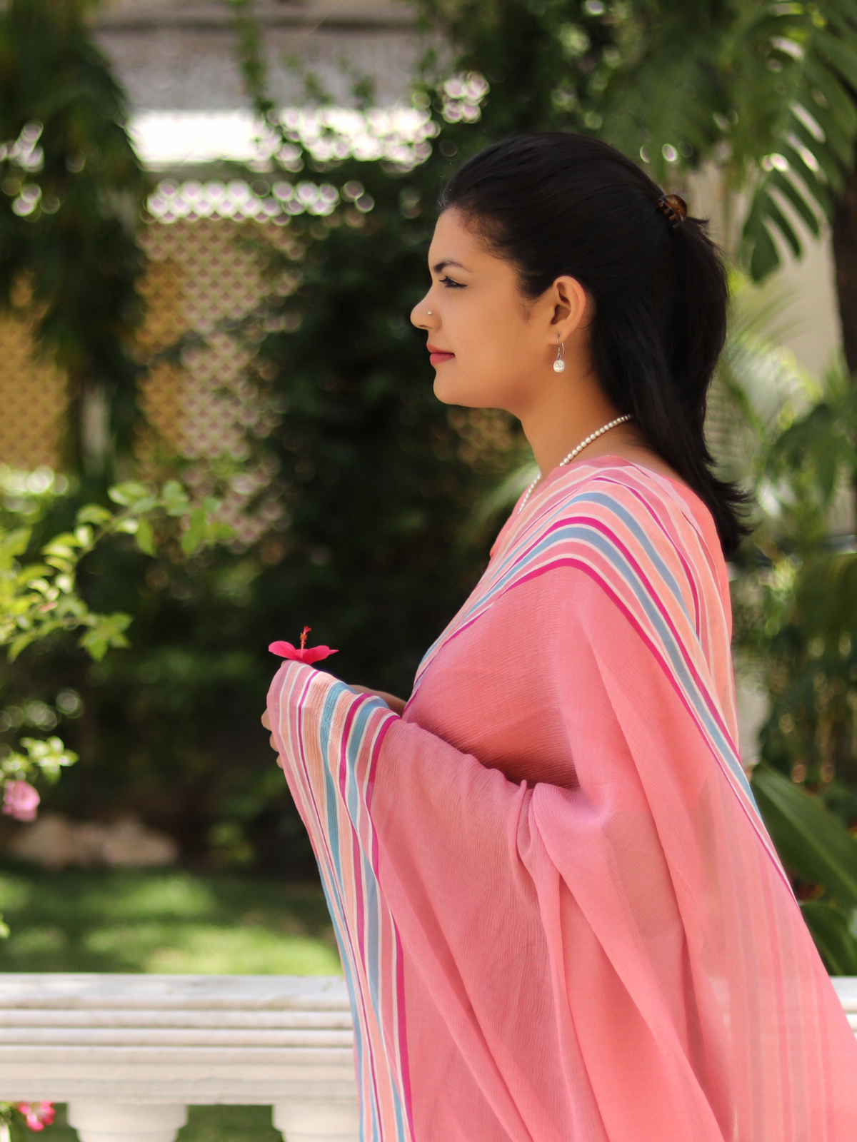 Saree: Jaipur Colour Cocktail