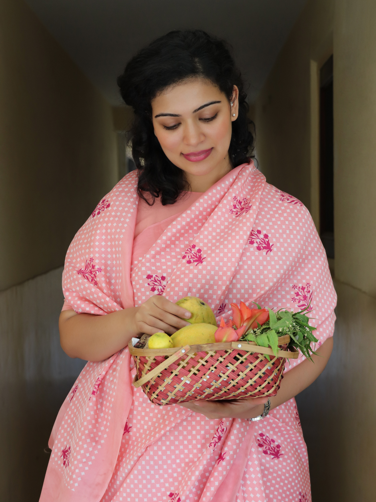 Pink Saree - Jaipur