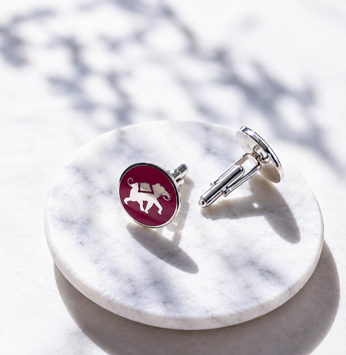 Elephant Cufflinks