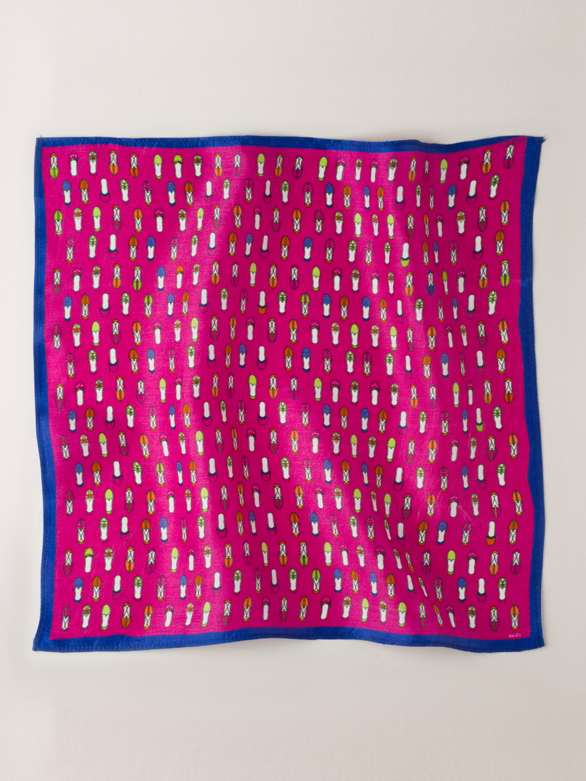 Pocket Square: Jaipur Jutti Pink