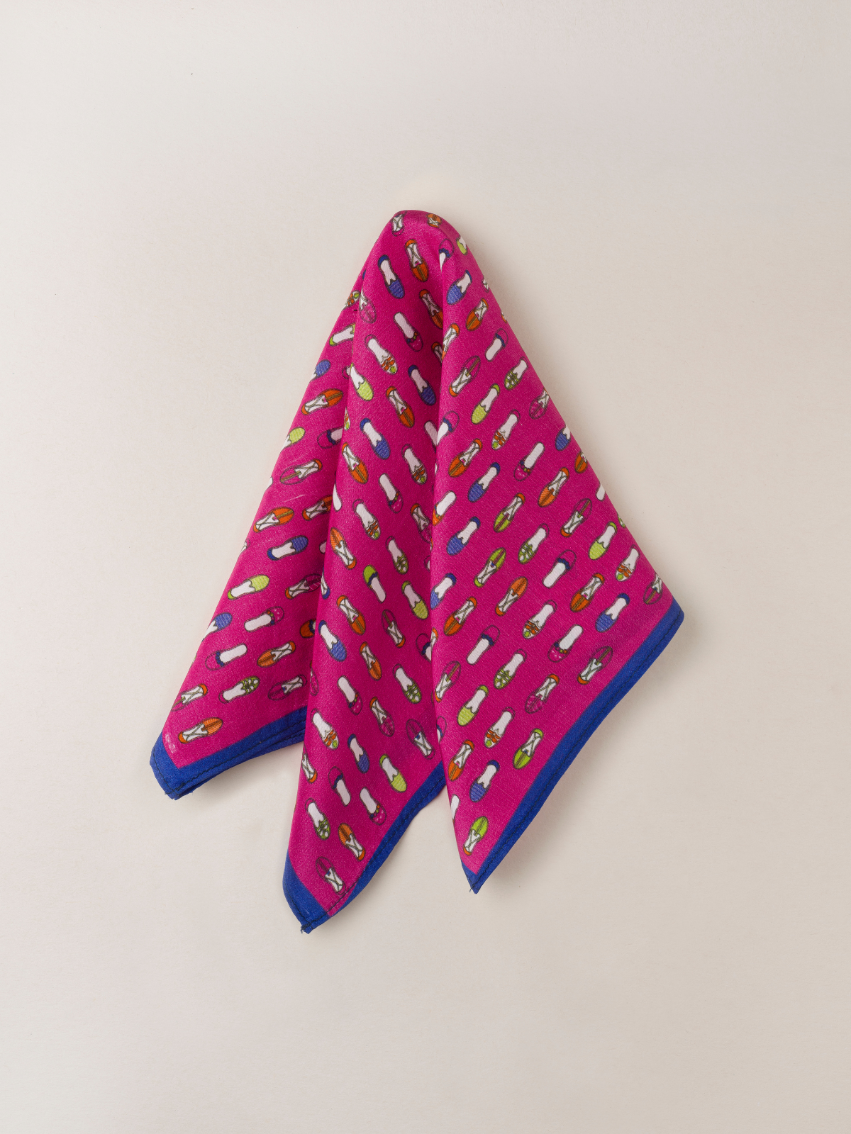 Pocket Square: Jaipur Jutti Pink