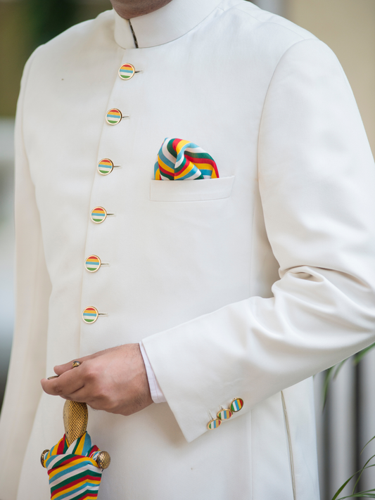 Pachranga Pocket Square