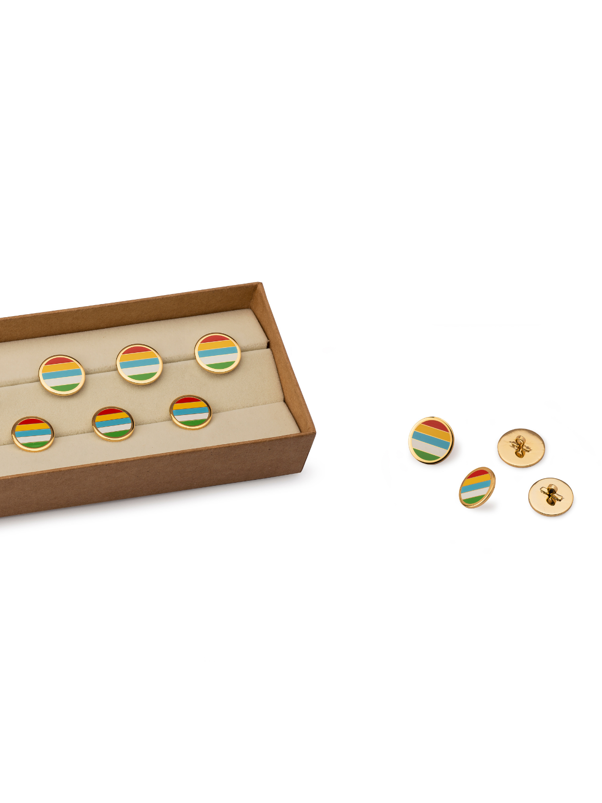 Pachranga Buttons