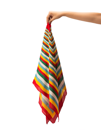 Mayo Pachranga Pocket Square 