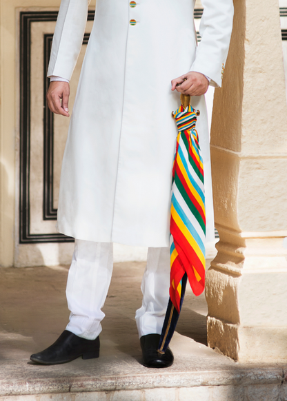 Mayo Pachranga Pocket Square